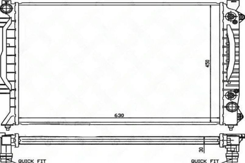 ZentParts Z20270 Audi A6