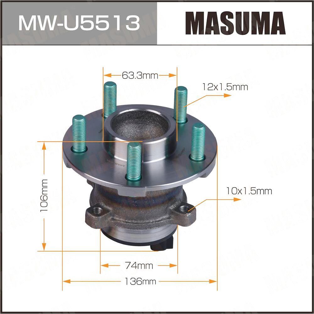 Masuma MWU5513 Ford